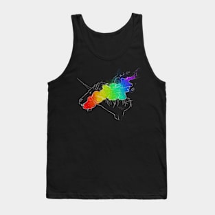 I Breathe the Rainbow Tank Top